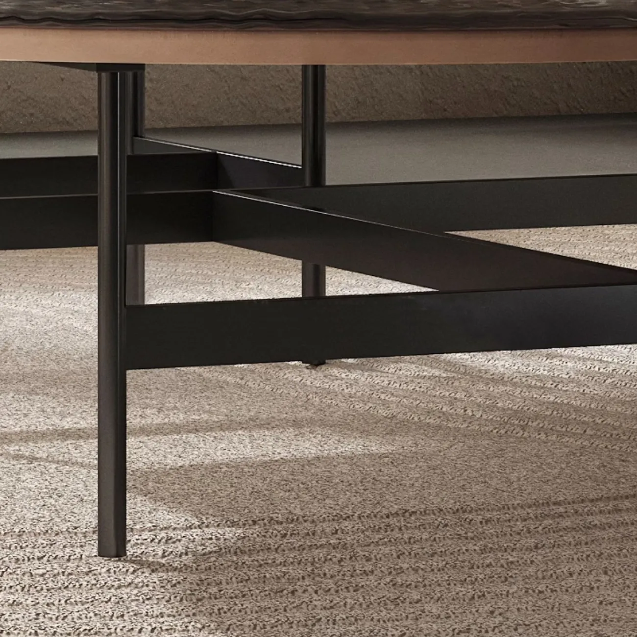 Дизайнерский журнальный столик KBOOS 35803-29 Дизайнерский журнальный столик KBOOS 35803-29