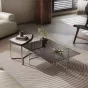 Роскошный журнальный столик из закаленного стекла KBOOS 35804-29