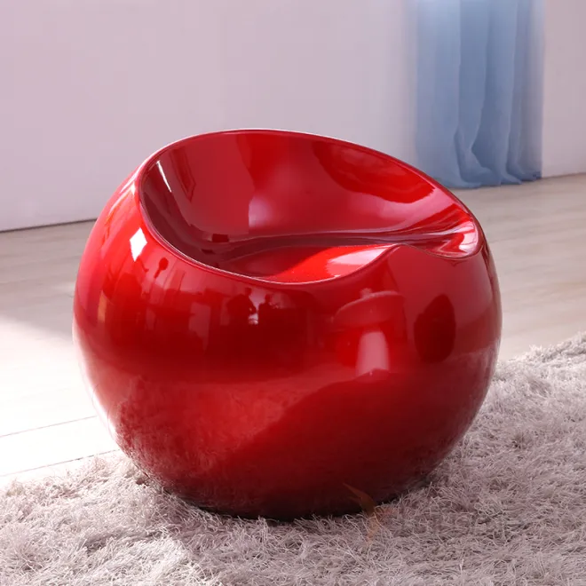 Большой табурет Finn Stone Ball Chair от LaLume