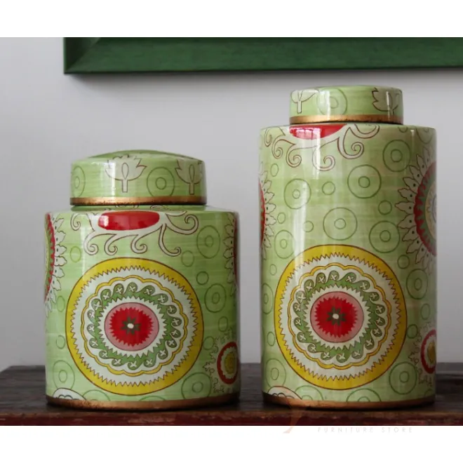 Вазы Green sunflowers от LaLume