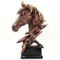 Дизайнерская статуэтка голова лошади LaLume-SKS00111 от LaLume