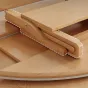 Выдвижной обеденный стол из каменной плиты LanLan 35906-29