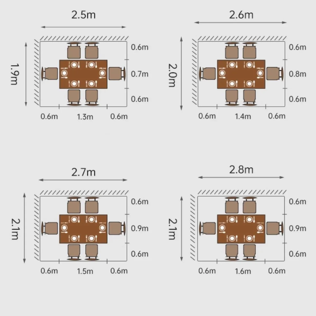 Скандинавский мраморный обеденный стол из массива дерева  LanLan 35907-29