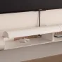 Подвесной ТВ-шкаф из массива дерева LanLan 35909-29