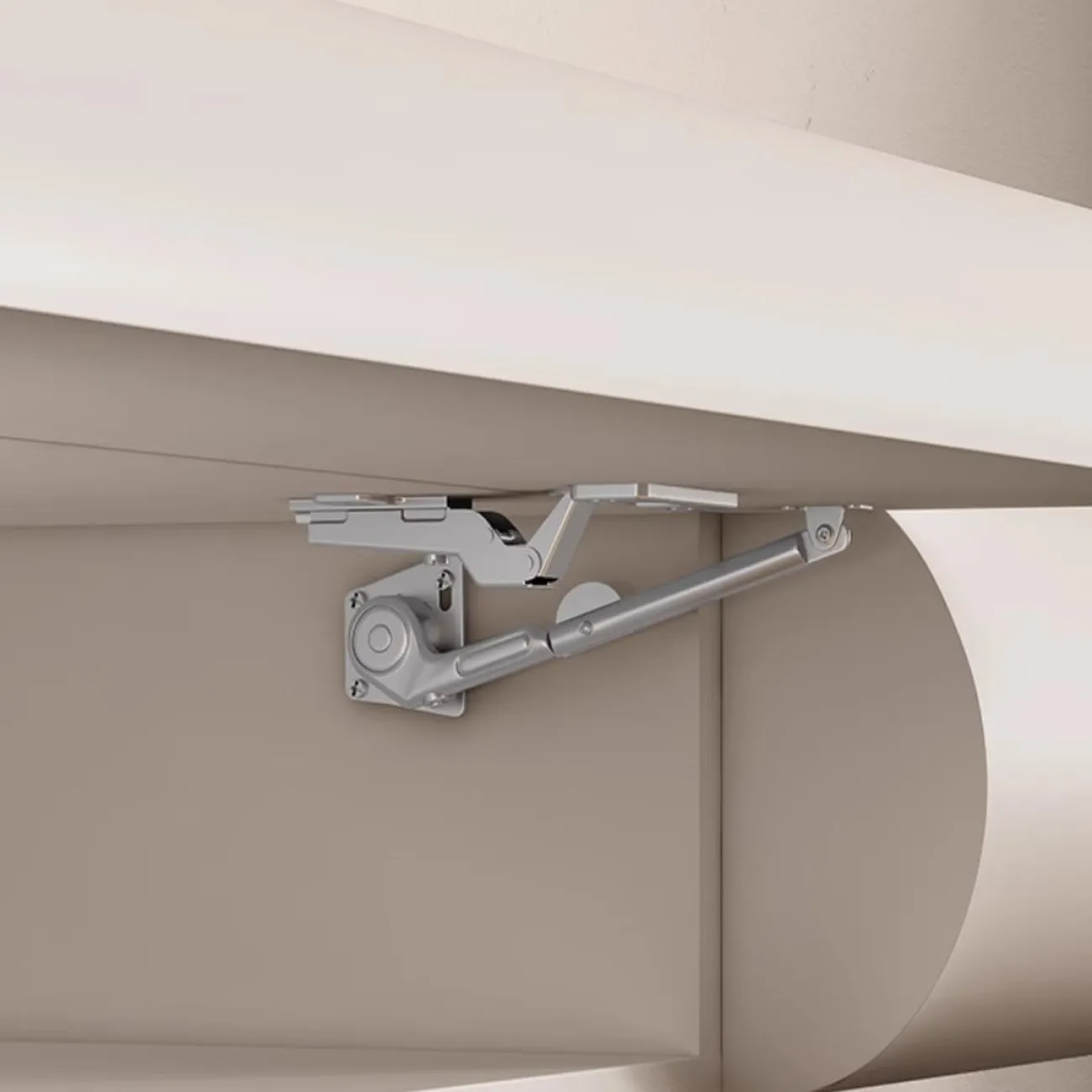 Подвесной ТВ-шкаф из массива дерева LanLan 35909-29