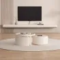 Подвесной ТВ-шкаф из массива дерева LanLan 35909-29