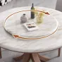 Мраморный круглый обеденный стол LanLan 35912-29