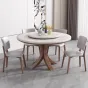 Мраморный круглый обеденный стол LanLan 35912-29