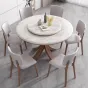 Мраморный круглый обеденный стол LanLan 35912-29