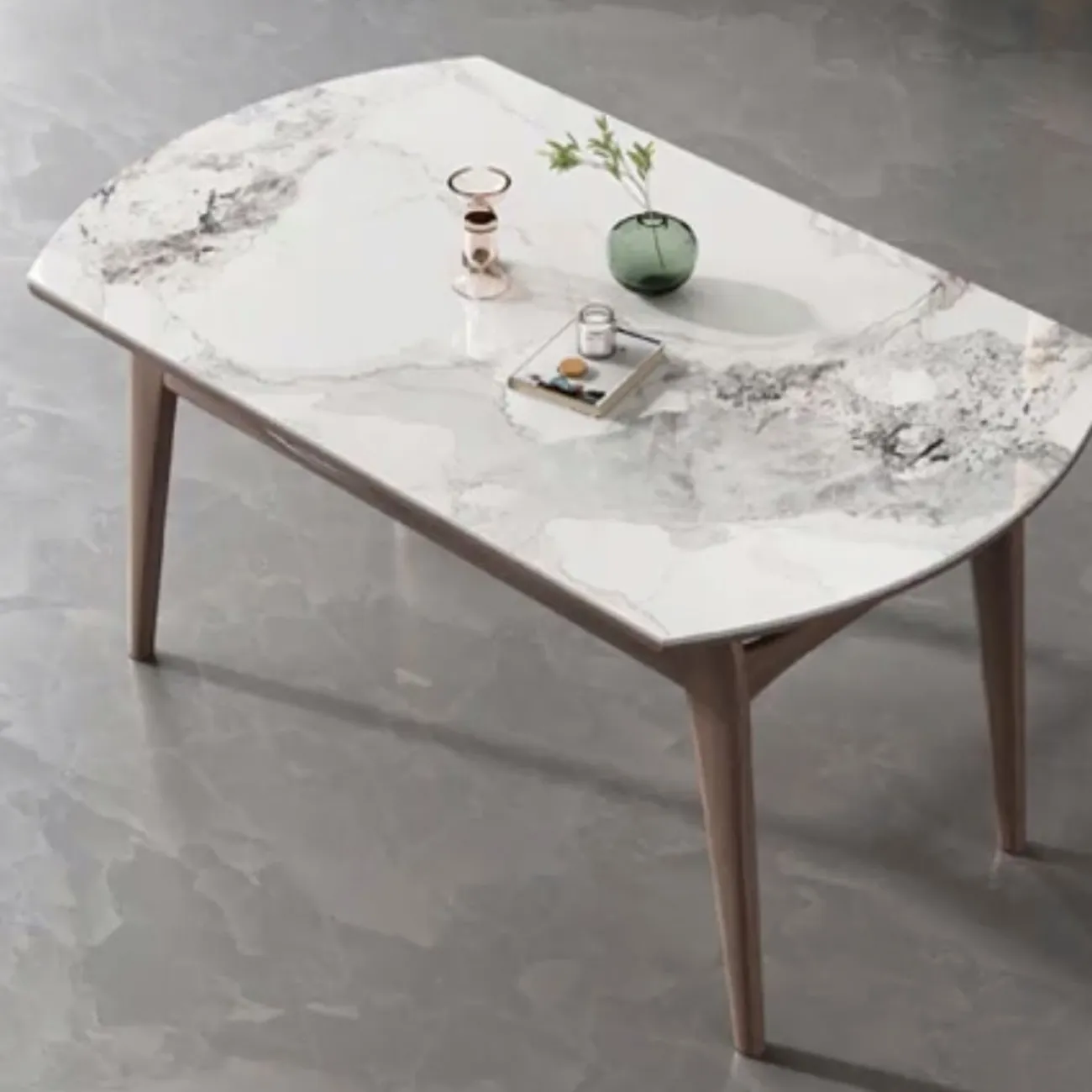 Выдвижной круглый обеденный стол LanLan 35913-29