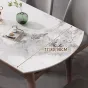 Выдвижной круглый обеденный стол LanLan 35913-29