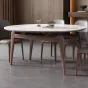 Выдвижной круглый обеденный стол LanLan 35913-29
