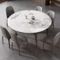 Выдвижной круглый обеденный стол LanLan 35913-29