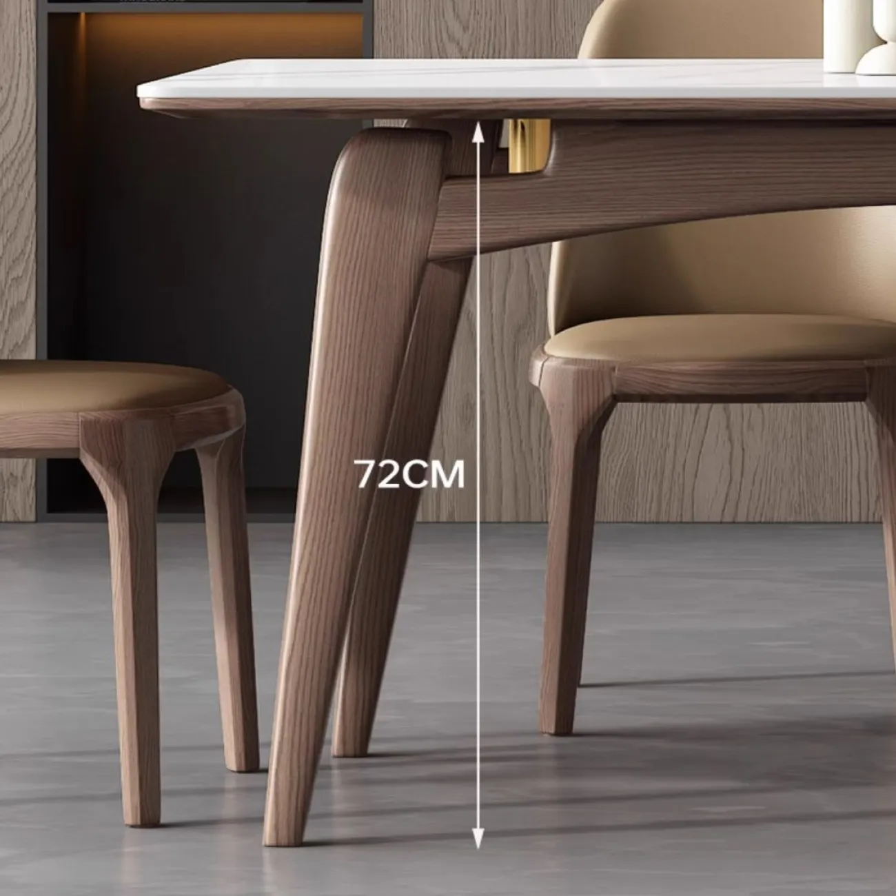 Мраморный прямоугольный обеденный стол LanLan 35914-29 Мраморный прямоугольный обеденный стол LanLan 35914-29