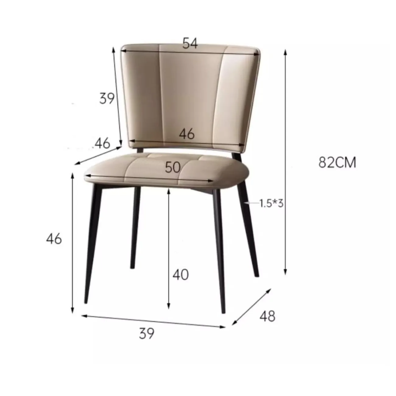 Дизайнерский прямоугольный обеденный стол LanLan 35915-29 Дизайнерский прямоугольный обеденный стол LanLan 35915-29