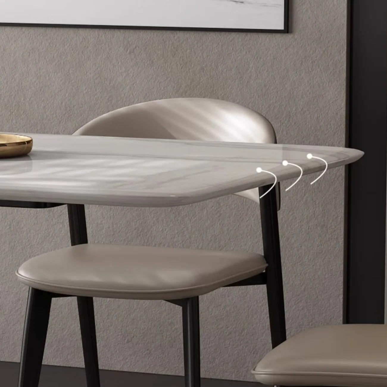 Современный обеденный стол LanLan 35918-29