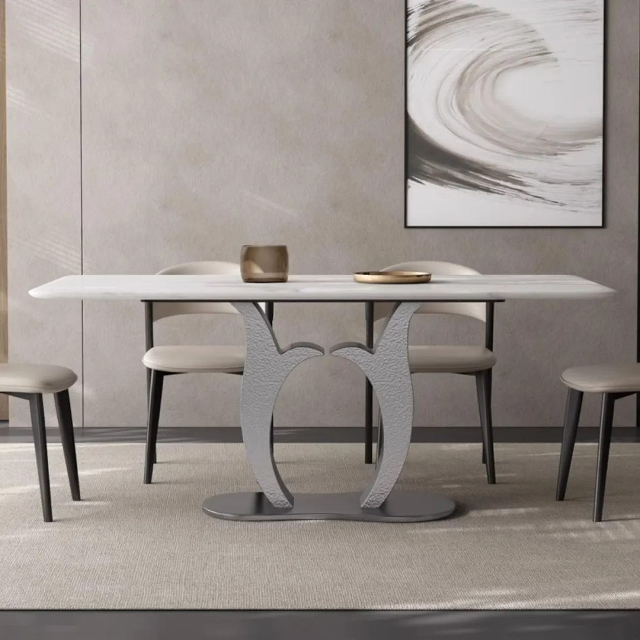 Современный обеденный стол LanLan 35918-29