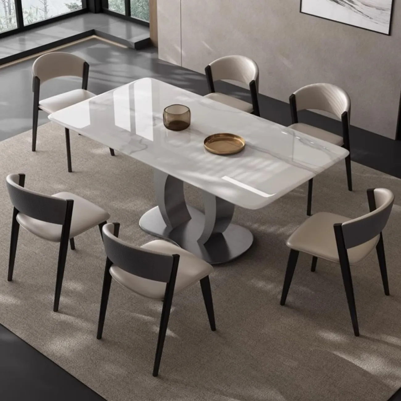 Современный обеденный стол LanLan 35918-29