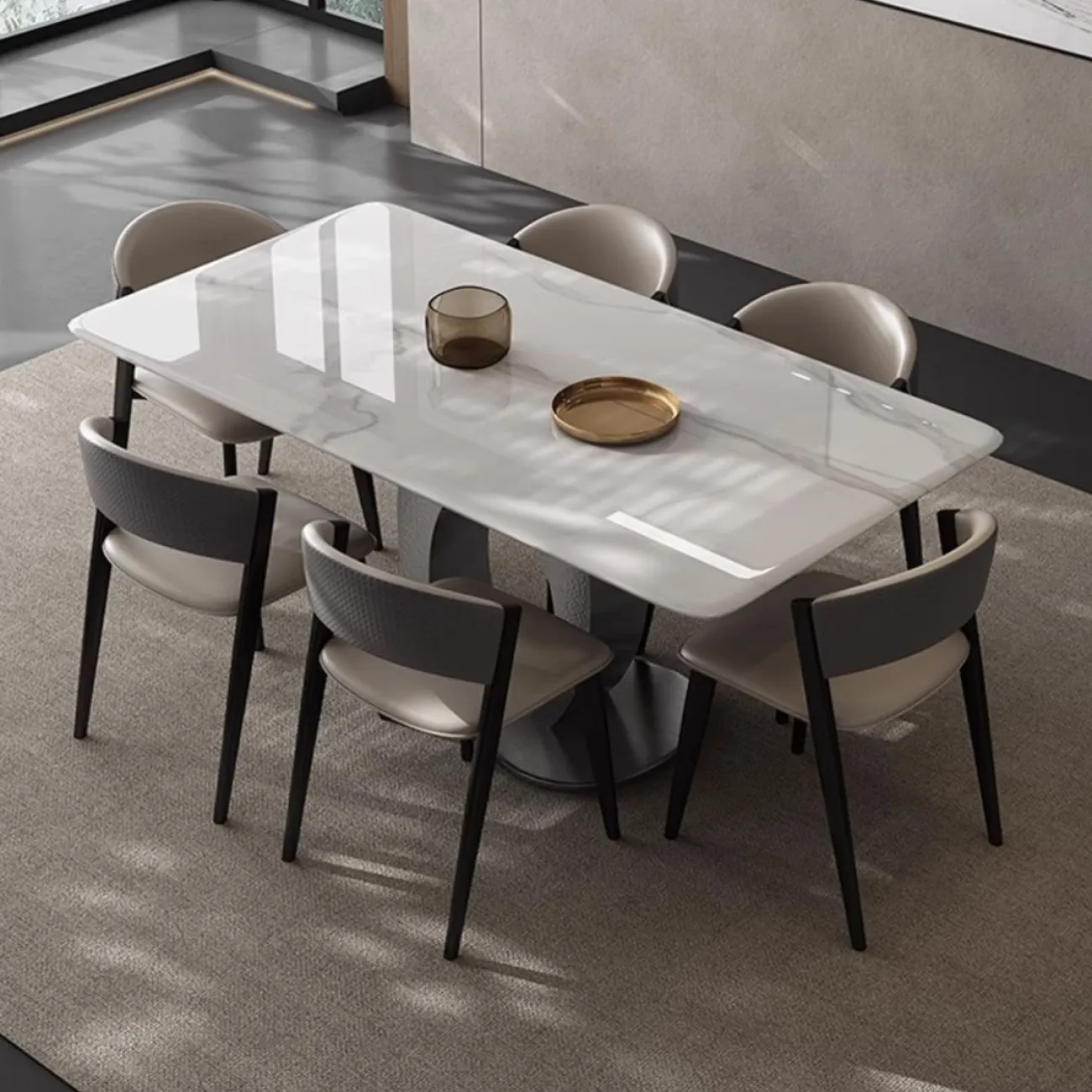 Современный обеденный стол LanLan 35918-29