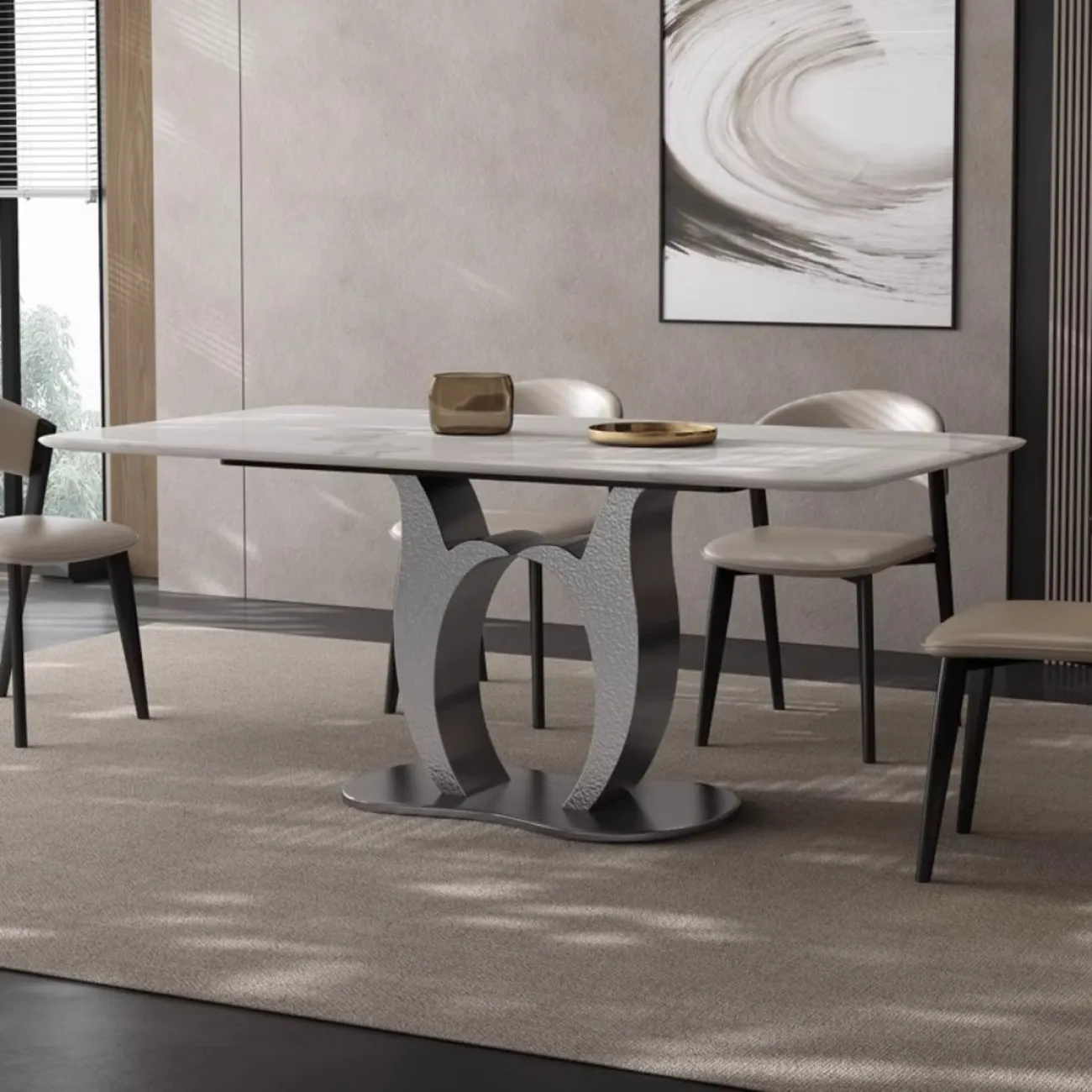 Современный обеденный стол LanLan 35918-29