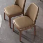 Модный обеденный стул из массива дерева Lanlan 35920-29