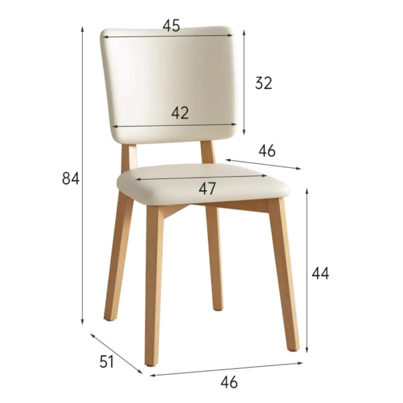 Выдвижной обеденный стол с индукционной плитой из массива дерева LanLan 35921-29