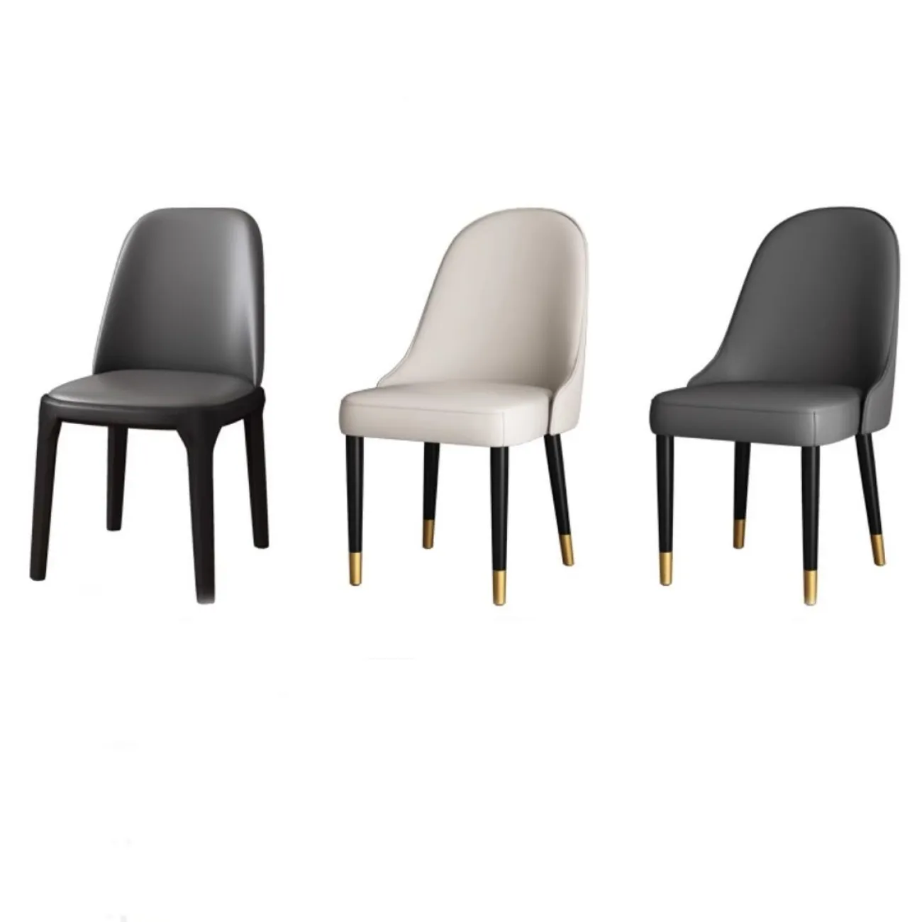 Обеденный стол из массива дерева и мрамора LanLan 35923-29