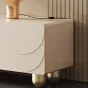 Роскошный кремовый ТВ-шкаф LanLan 35928-29