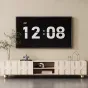 Роскошный ТВ-шкаф в кремовом стиле LanLan 35929-29