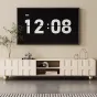 Роскошный ТВ-шкаф в кремовом стиле LanLan 35929-29