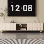 Роскошный ТВ-шкаф в кремовом стиле LanLan 35929-29