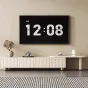 Деревянный шкаф для телевизора в бело-кремовом стиле LanLan 35930-29