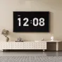 Деревянный шкаф для телевизора в бело-кремовом стиле LanLan 35930-29
