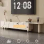 Кремовый роскошный ТВ-шкаф LanLan 35931-29