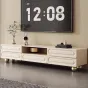 Роскошный ТВ-шкаф в кремовом стиле LanLan 35932-29