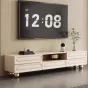 Роскошный ТВ-шкаф в кремовом стиле LanLan 35932-29