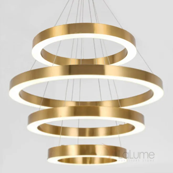 Люстра Light Ring от LaLume Люстра Light Ring от LaLume
