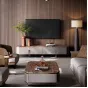 Роскошная тумба под ТВ  из чёрного ореха LUXURY VISN 35735-29