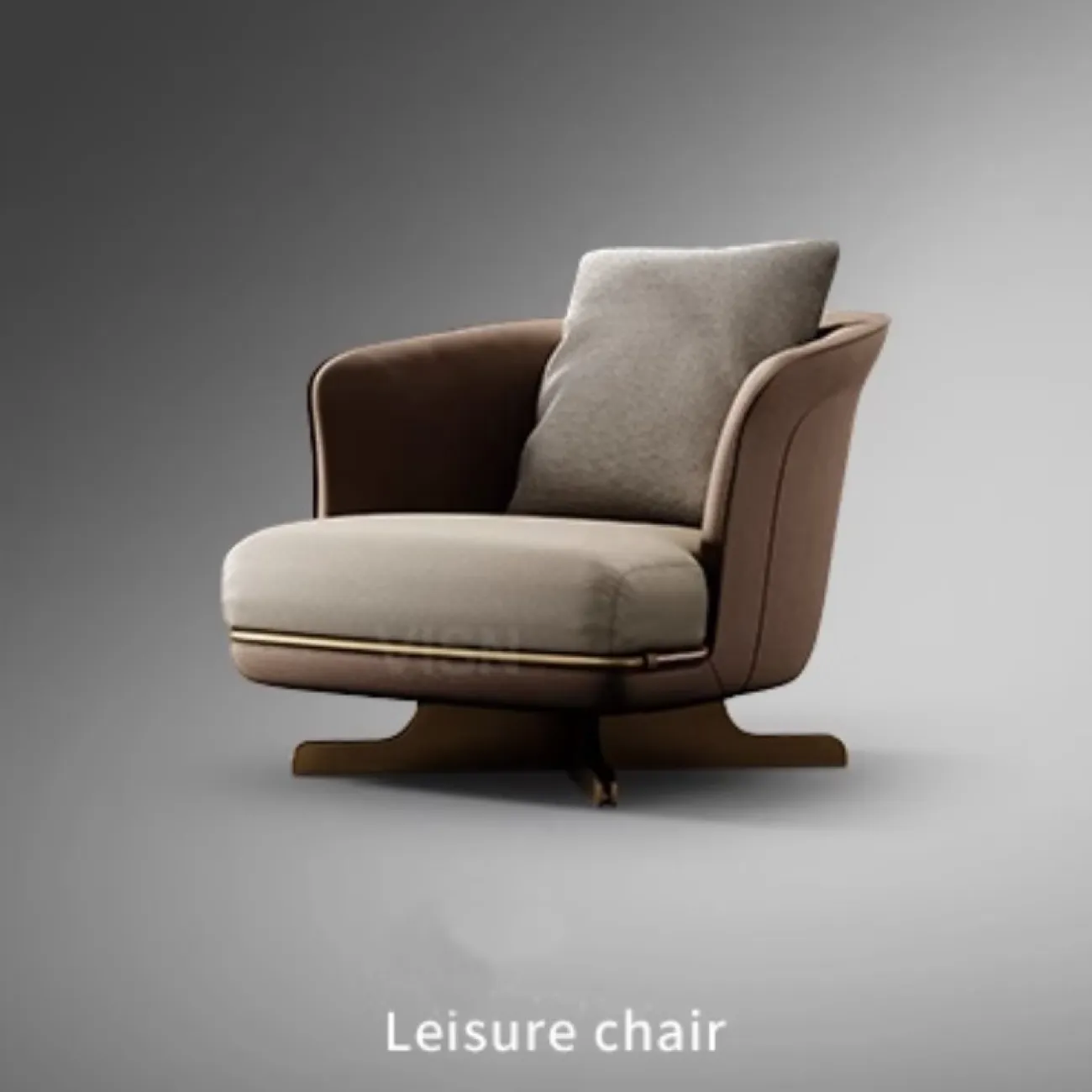 Роскошная тумба под ТВ  из чёрного ореха LUXURY VISN 35735-29