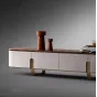 Роскошная тумба под ТВ  из чёрного ореха LUXURY VISN 35735-29