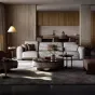 Многофункциональный кожаный диван LUXURY VISN 35805-29