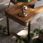Роскошный письменный стол из массива дерева LUXURY VISN 35806-29