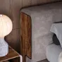 Современная кровать из цельного дерева LUXURY VISN 35807-29