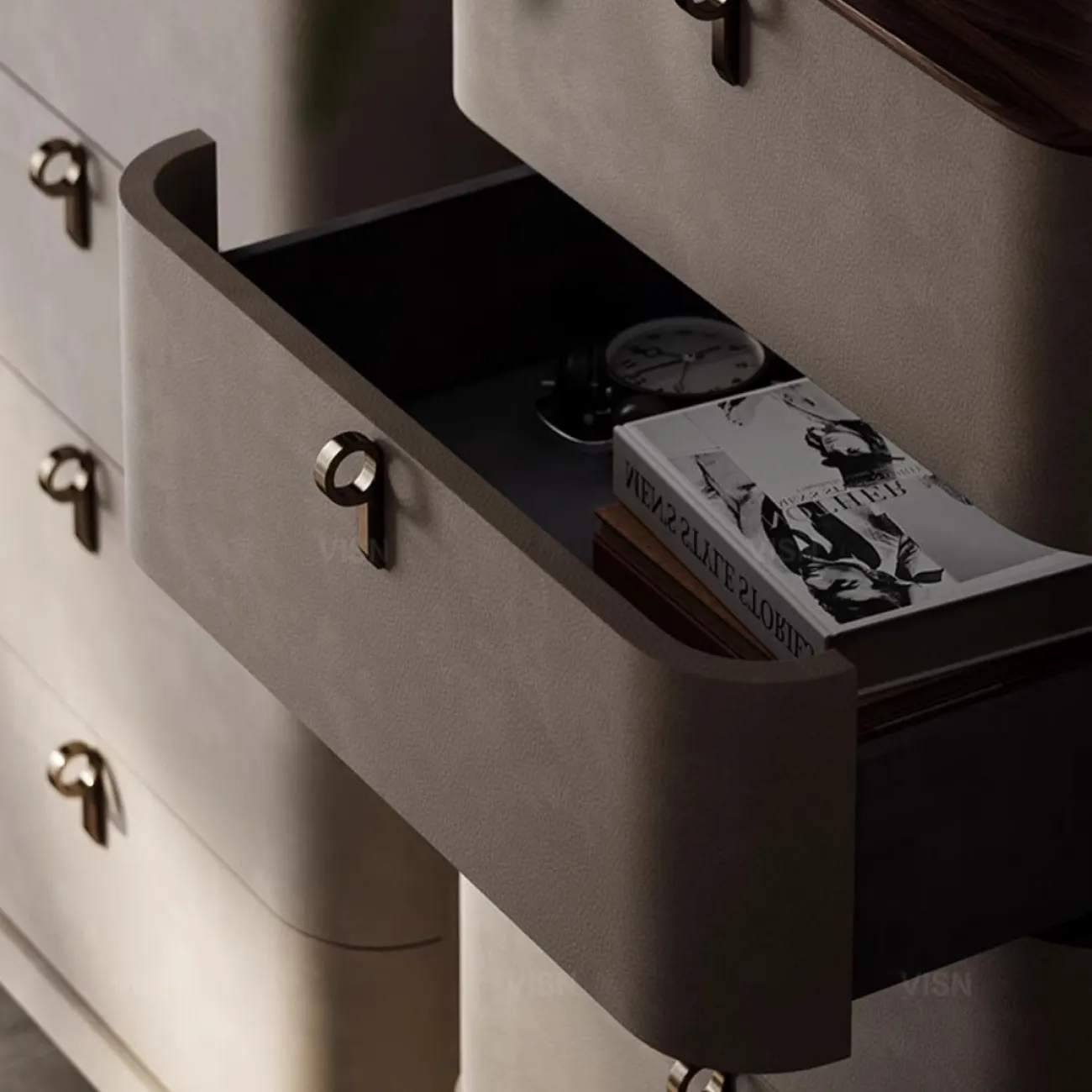 Изысканный комод из массива дерева LUXURY VISN 35808-29