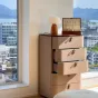Изысканный комод из массива дерева LUXURY VISN 35808-29