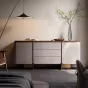 Современный ТВ-шкаф  из массива дерева LUXURY VISN  35810-29