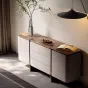 Современный ТВ-шкаф  из массива дерева LUXURY VISN  35810-29