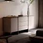 Современный ТВ-шкаф  из массива дерева LUXURY VISN  35810-29