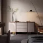 Современный ТВ-шкаф  из массива дерева LUXURY VISN  35810-29