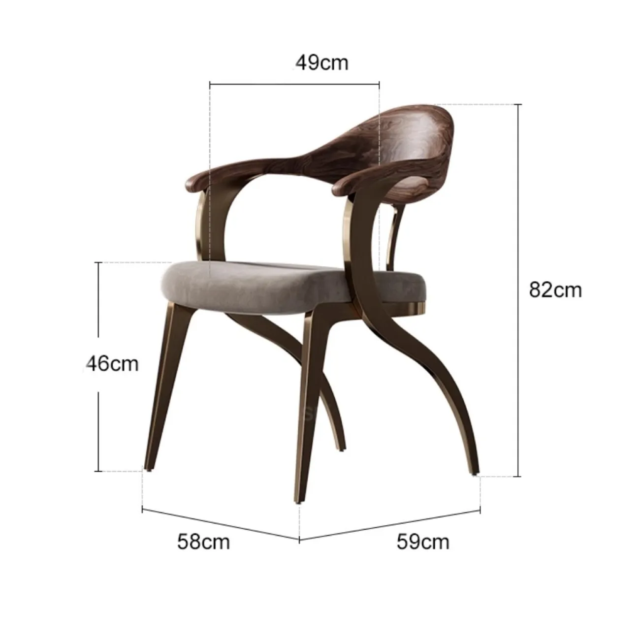 Современный чайный столик из массива дерева LUXURY VISN 35814-29 Современный чайный столик из массива дерева LUXURY VISN 35814-29